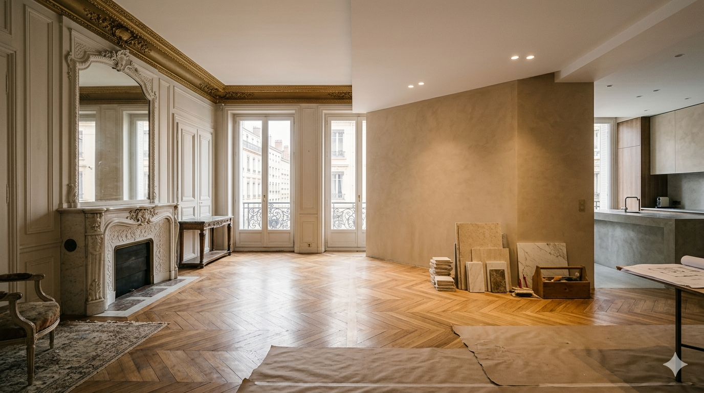Rénovation haut de gamme à Lyon : comment bien choisir son entreprise
