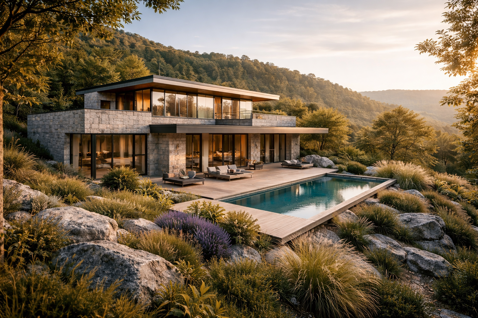 Construction haut de gamme