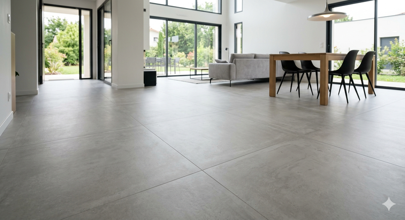 Carrelage grand format