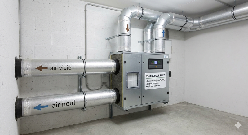 VMC double flux
