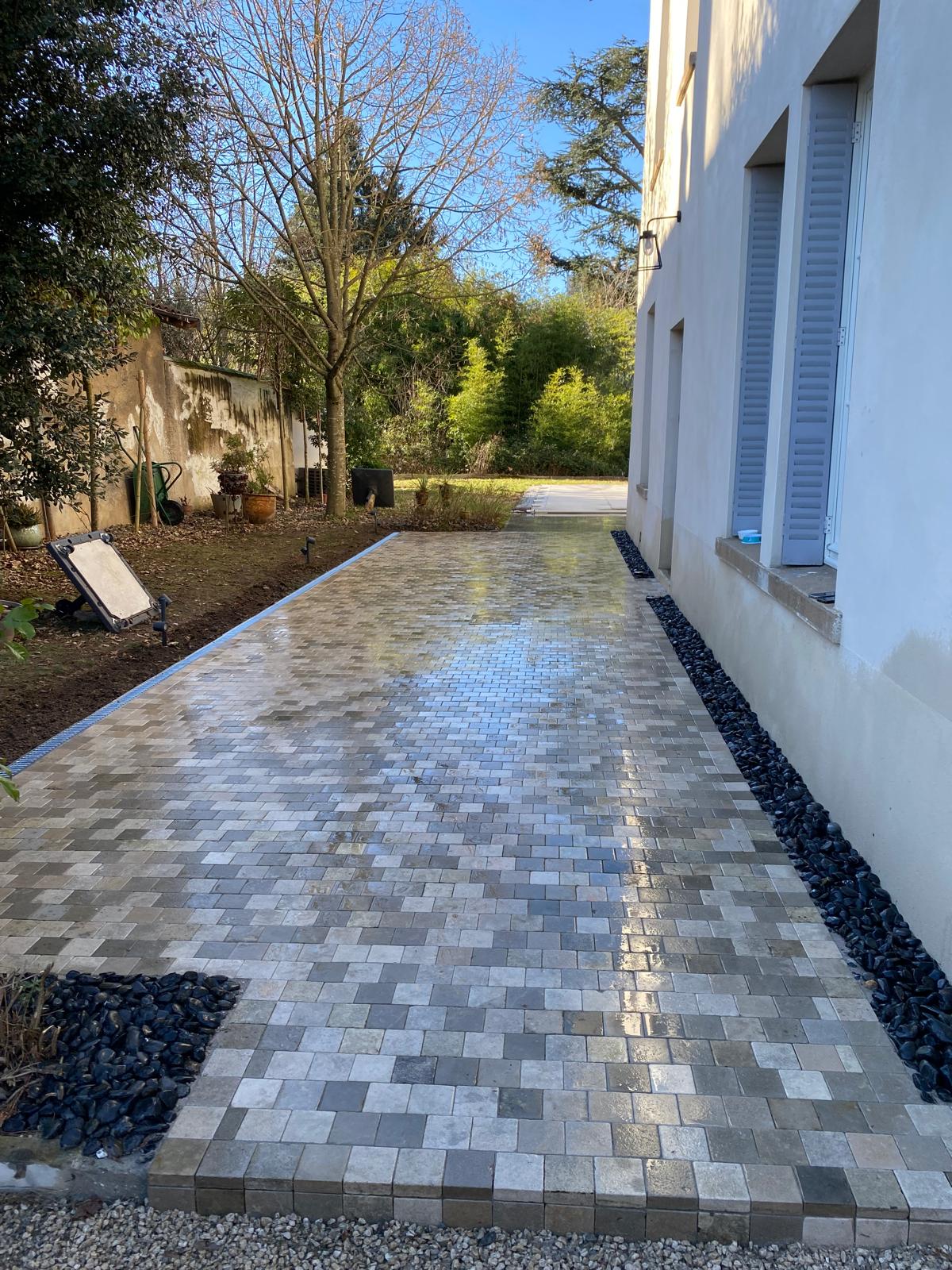 Terrasse Pavé Rectifié