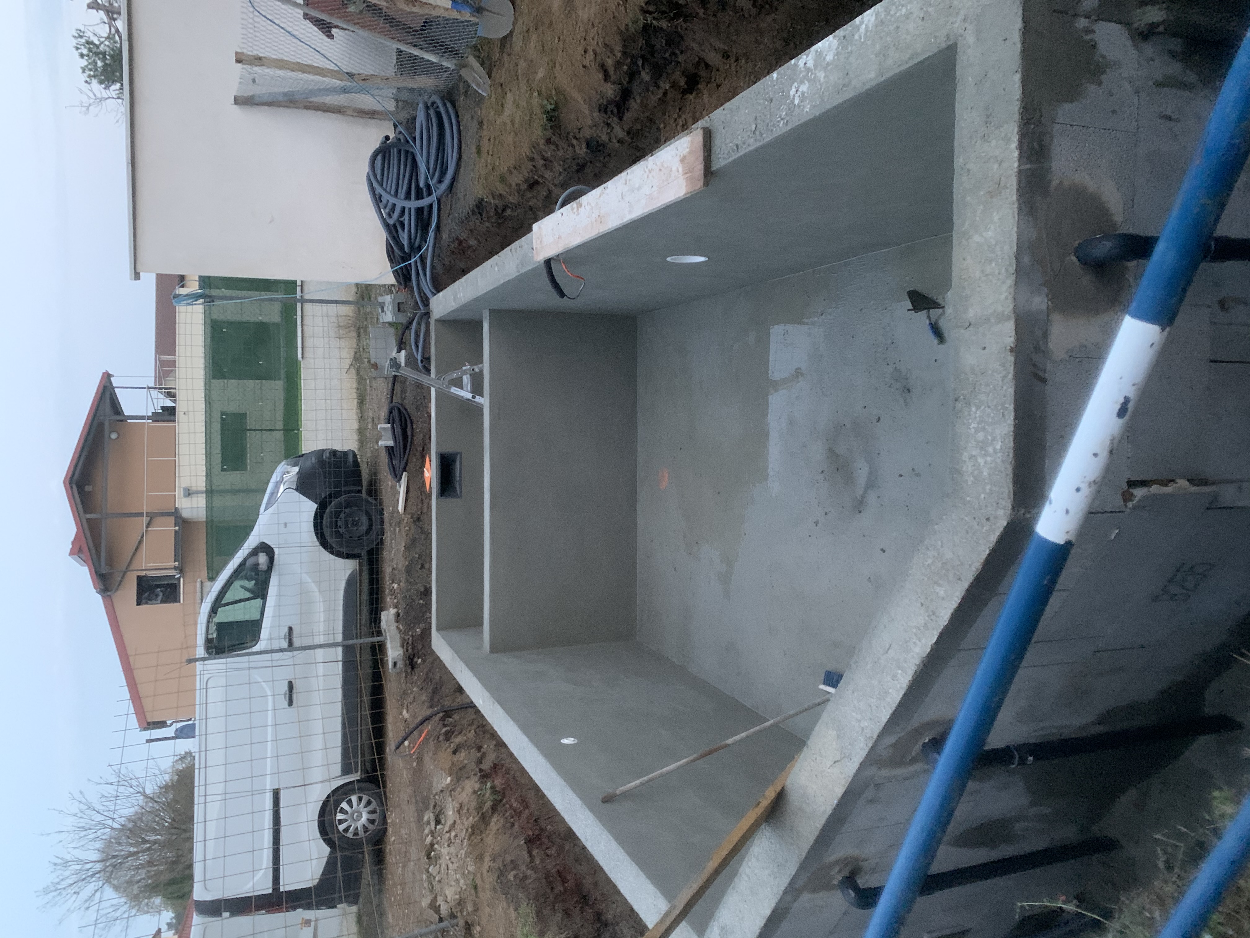 Piscine PVC Imitation Pierre