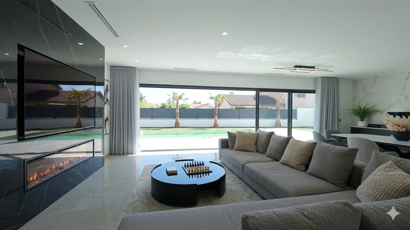 Maison d'architecte contemporaine 