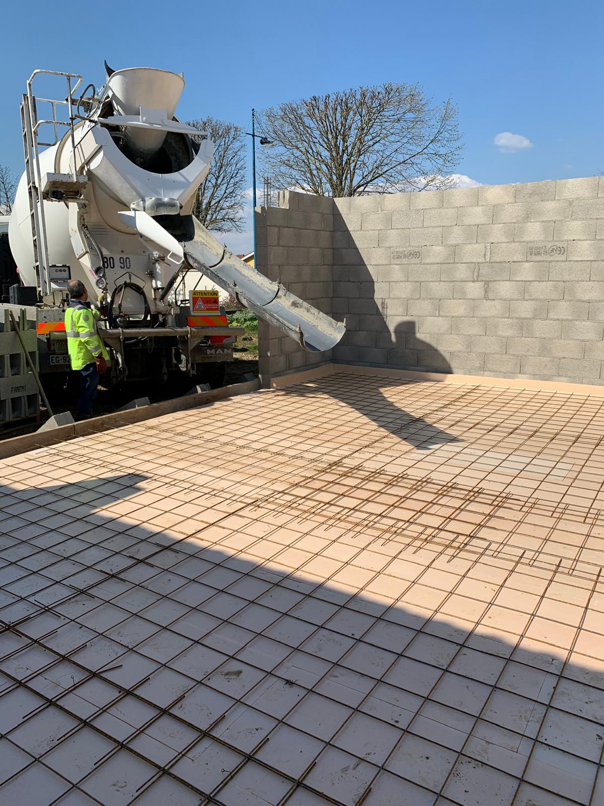 Villa Construction + Piscine