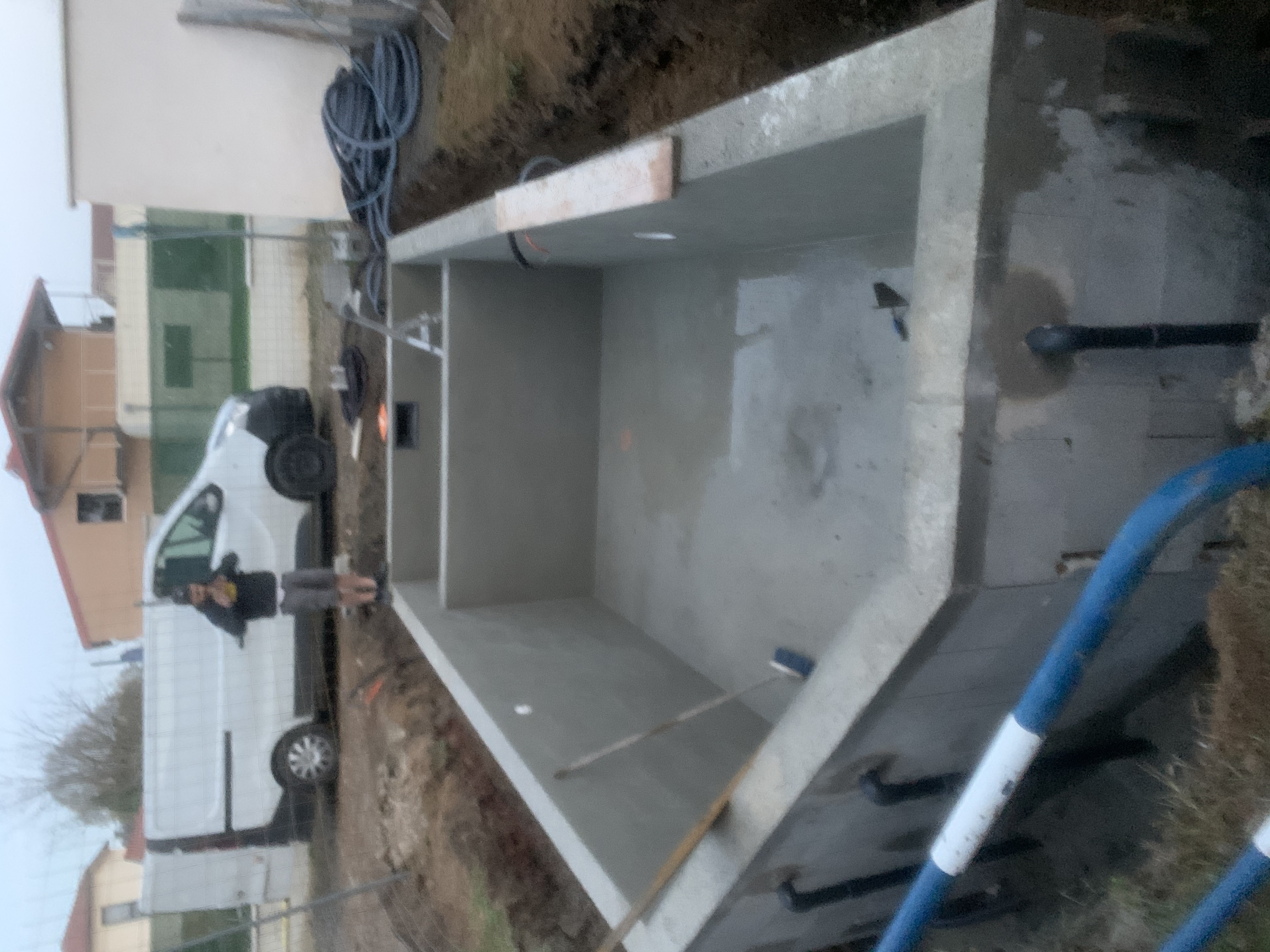 Piscine PVC Imitation Pierre