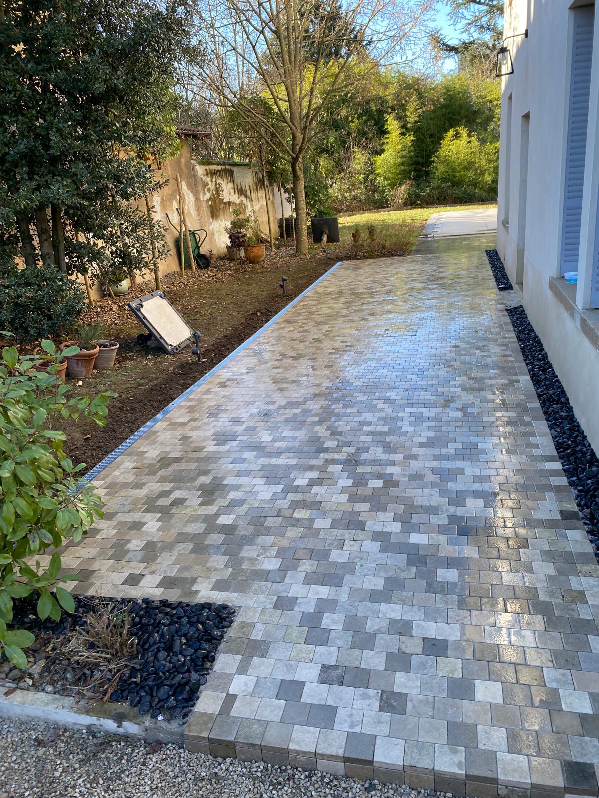 Terrasse Pavé Rectifié