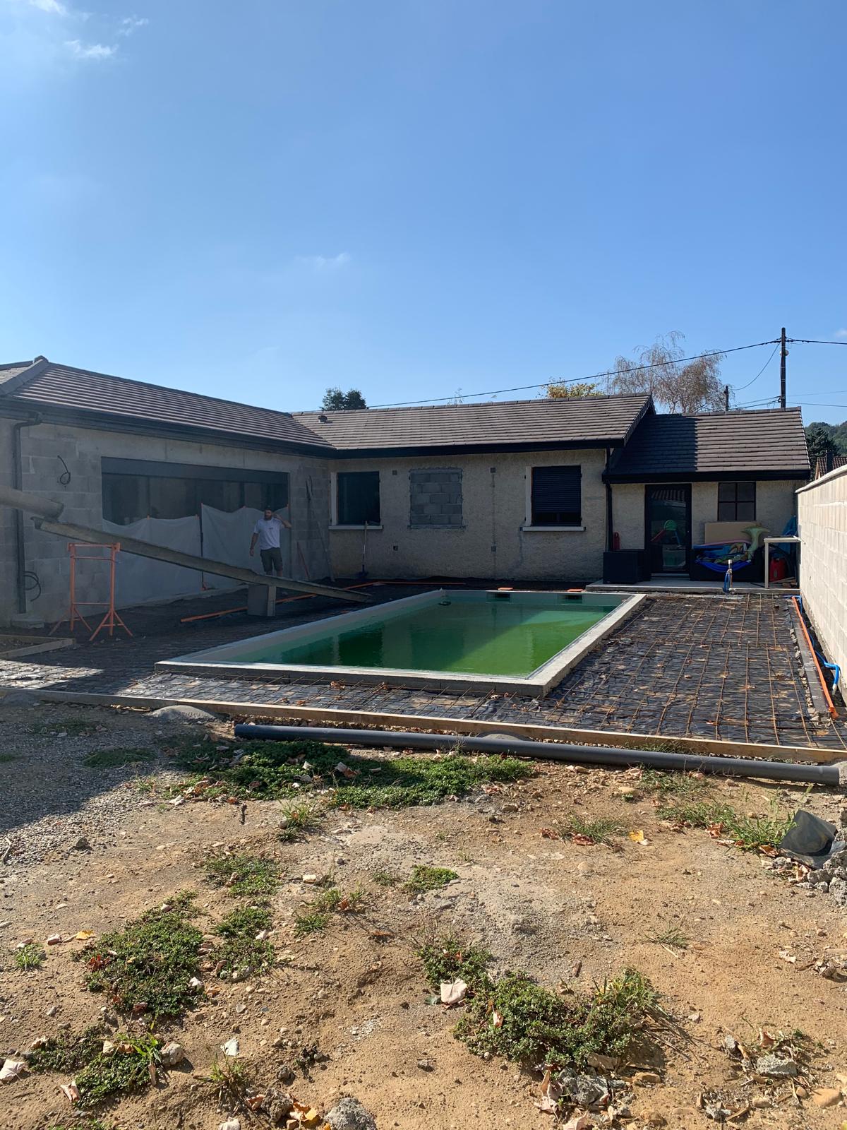 Villa Construction + Piscine