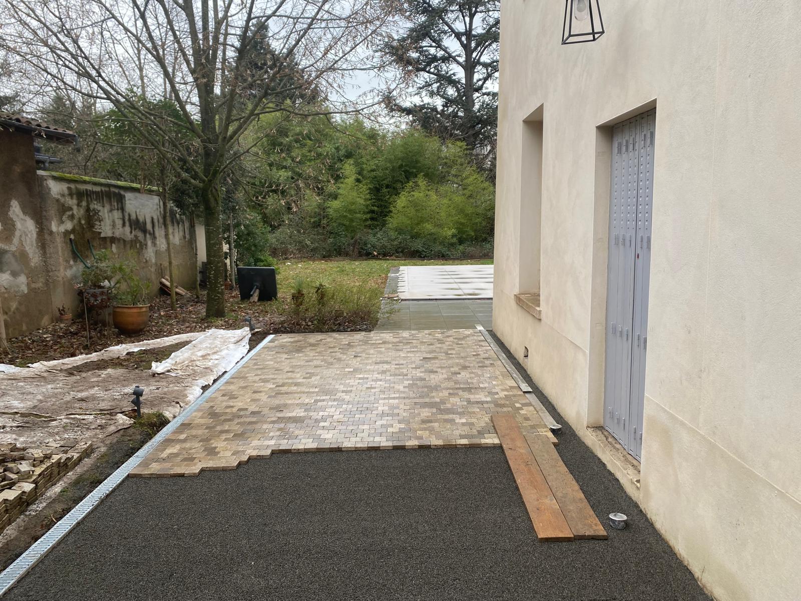 Terrasse Pavé Rectifié