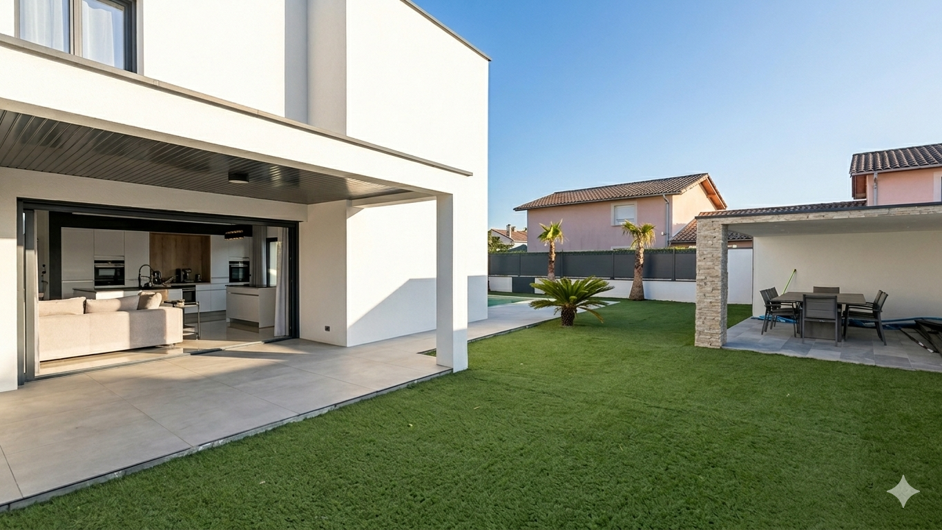 Maison d'architecte contemporaine 
