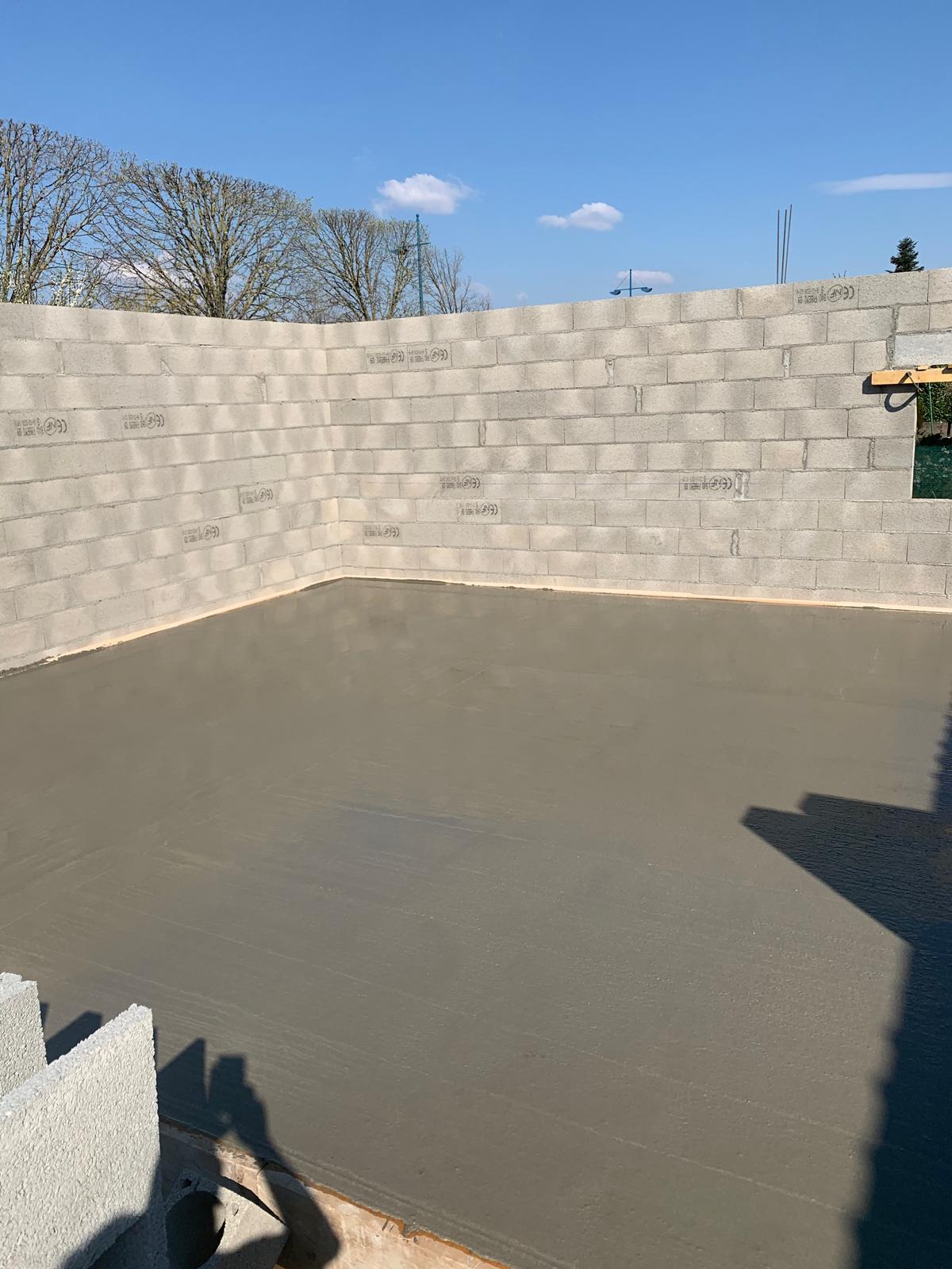 Villa Construction + Piscine