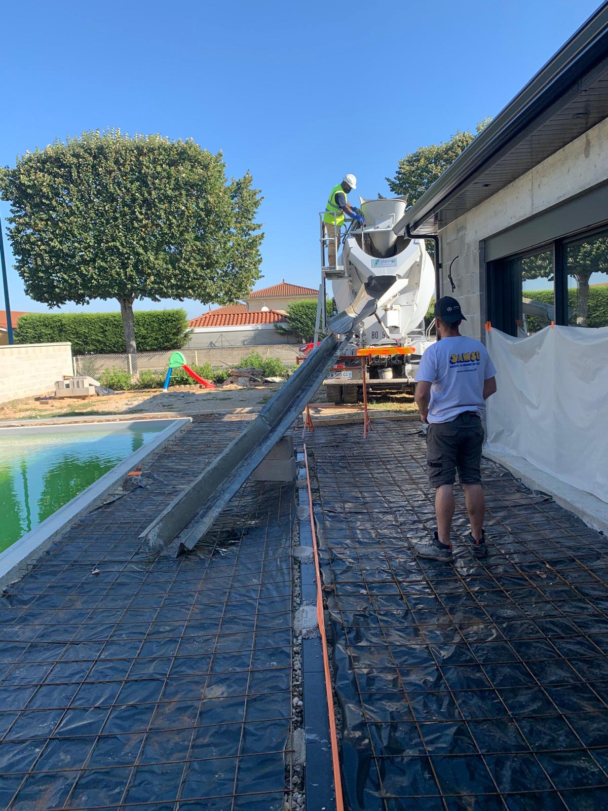 Villa Construction + Piscine