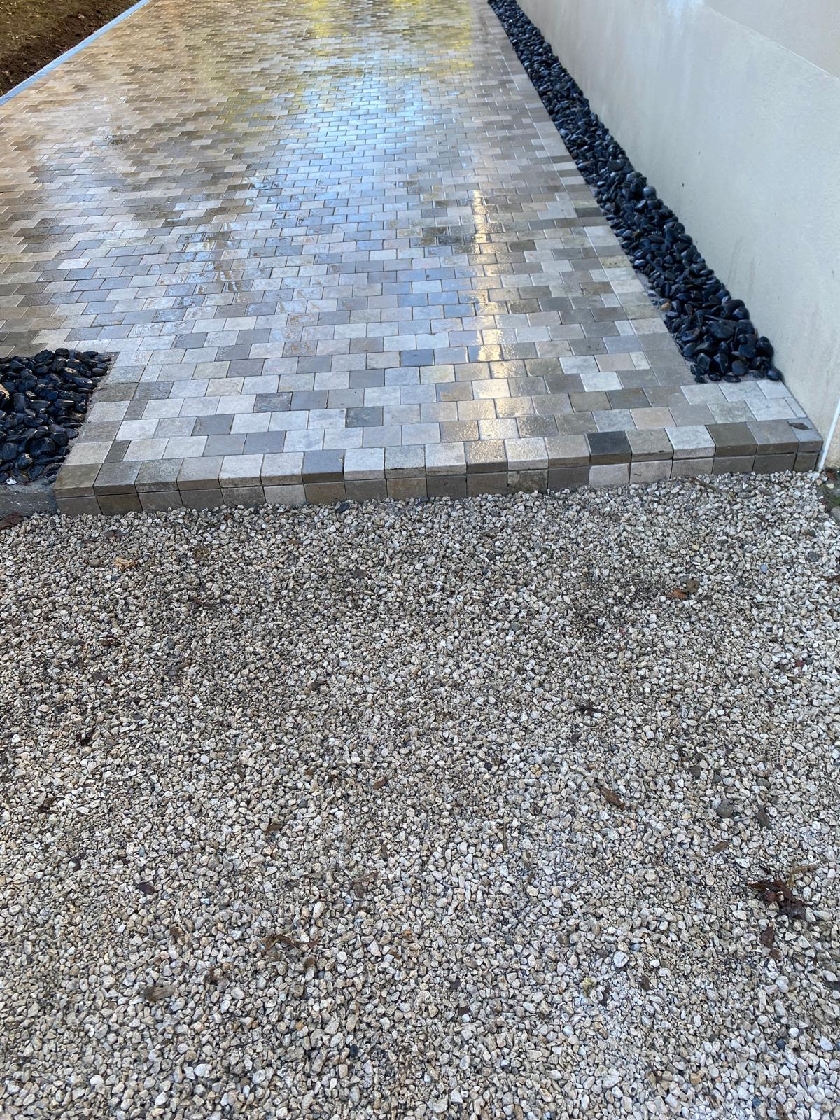 Terrasse Pavé Rectifié