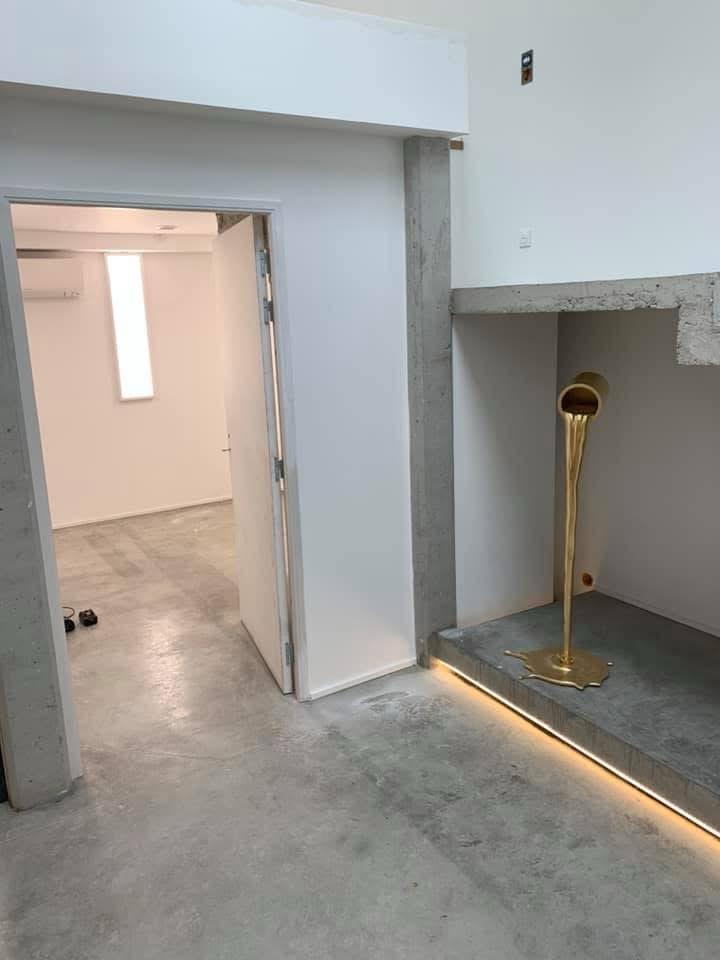 Loft Artiste Lyon — Escalier Béton Quartz