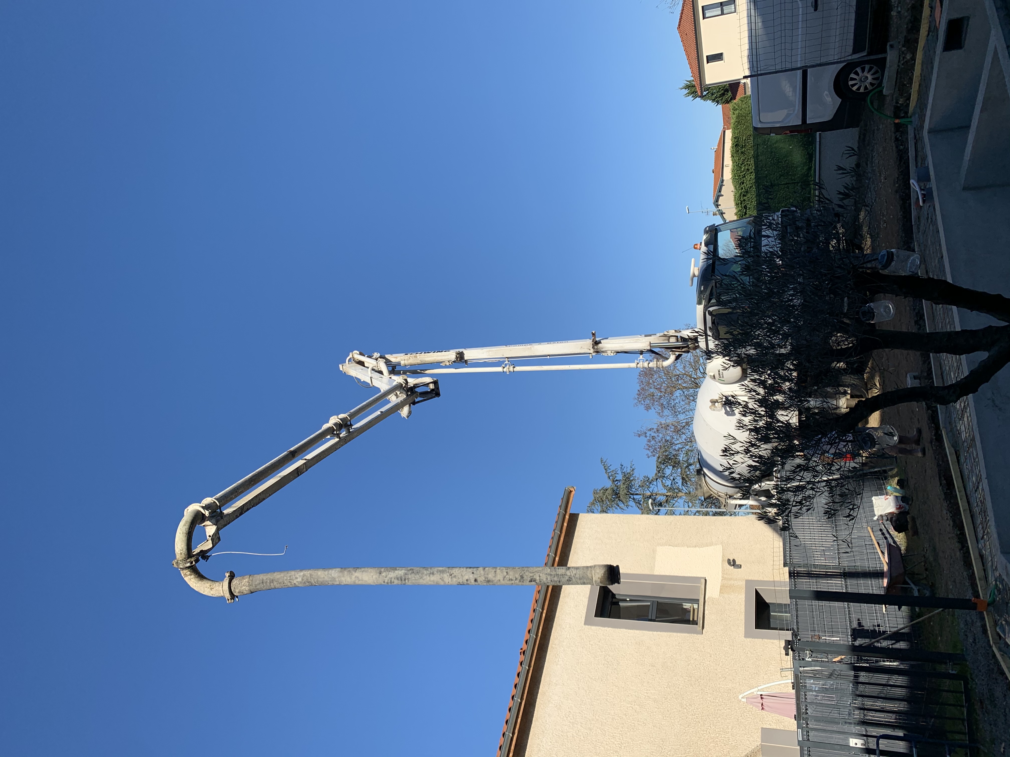 Piscine PVC Imitation Pierre