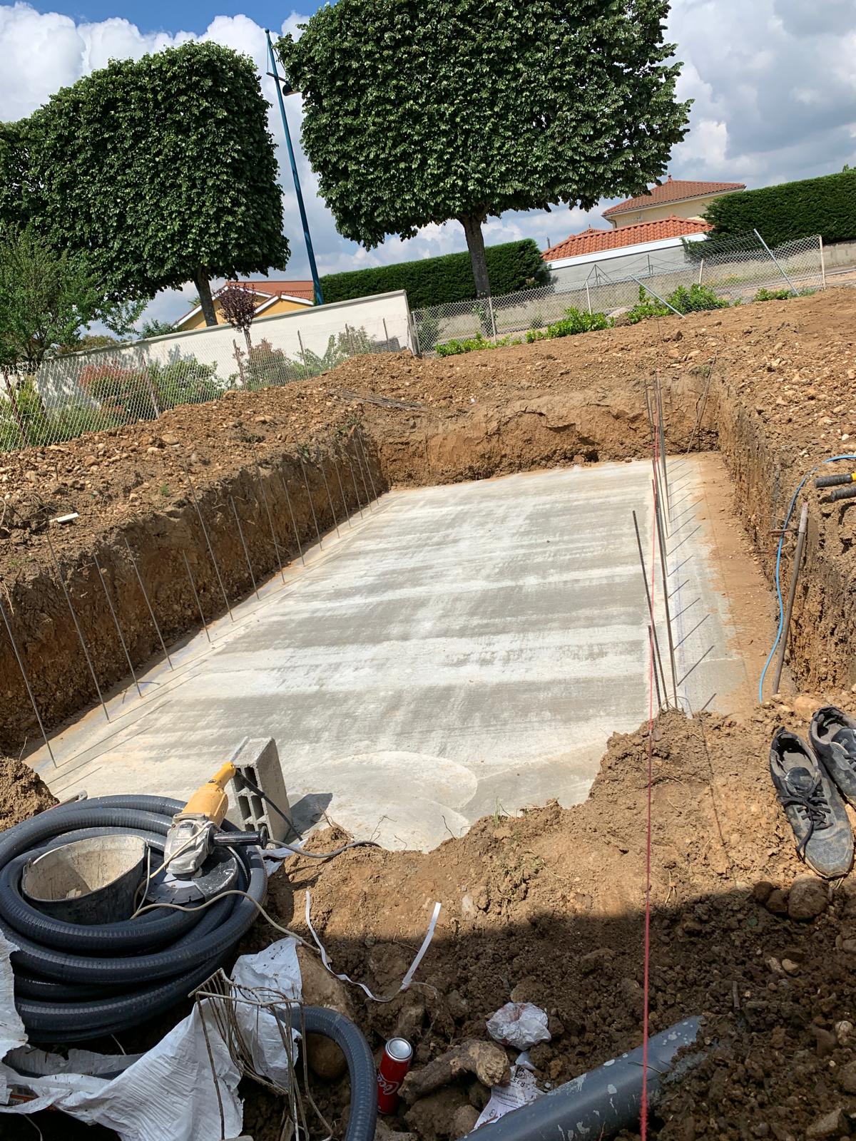 Villa Construction + Piscine