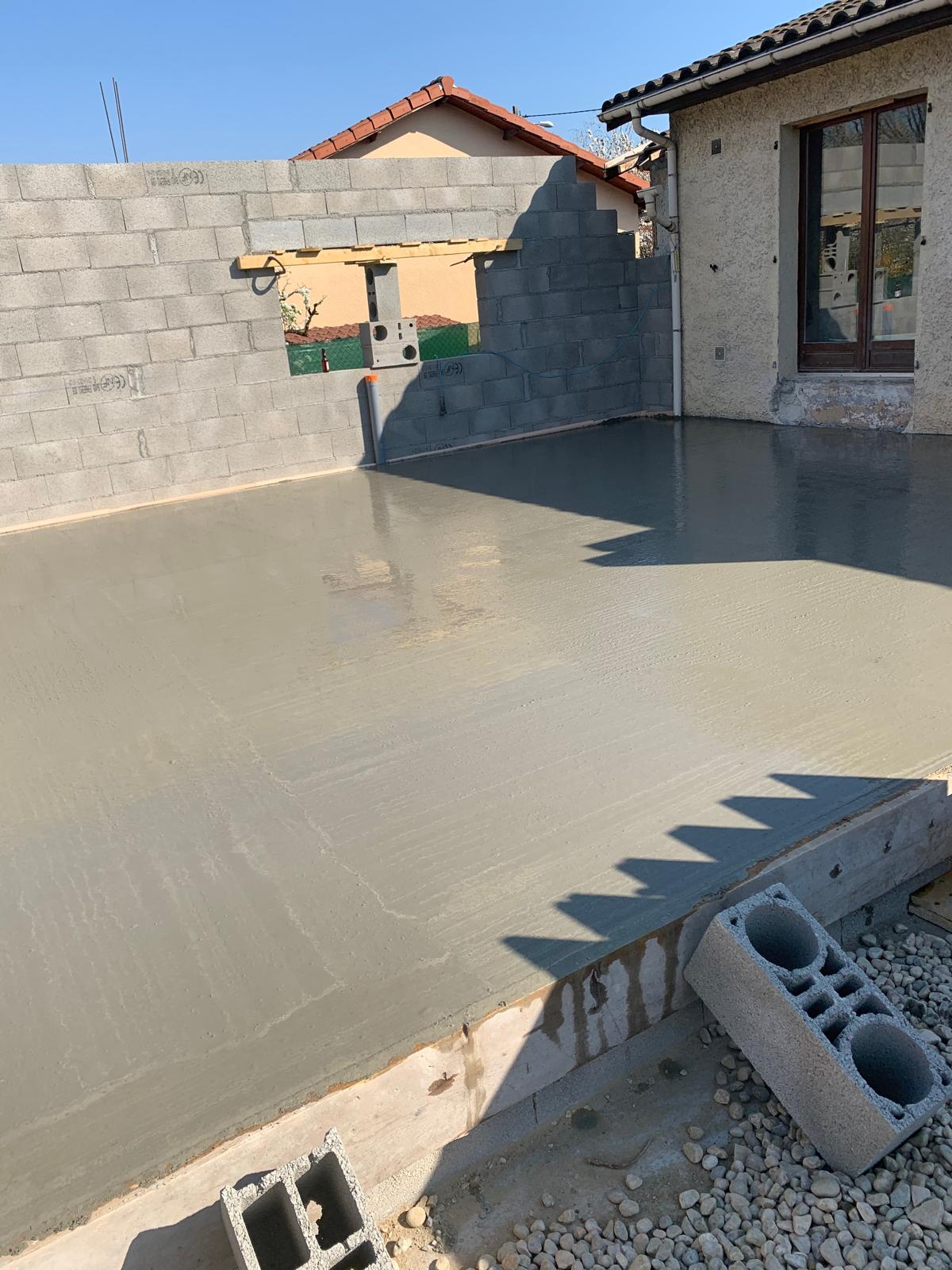 Villa Construction + Piscine